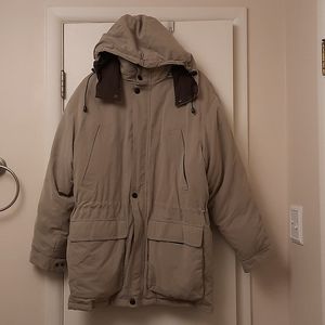 Men's Down-Filled Parka, Boston Harbour, SZ M
